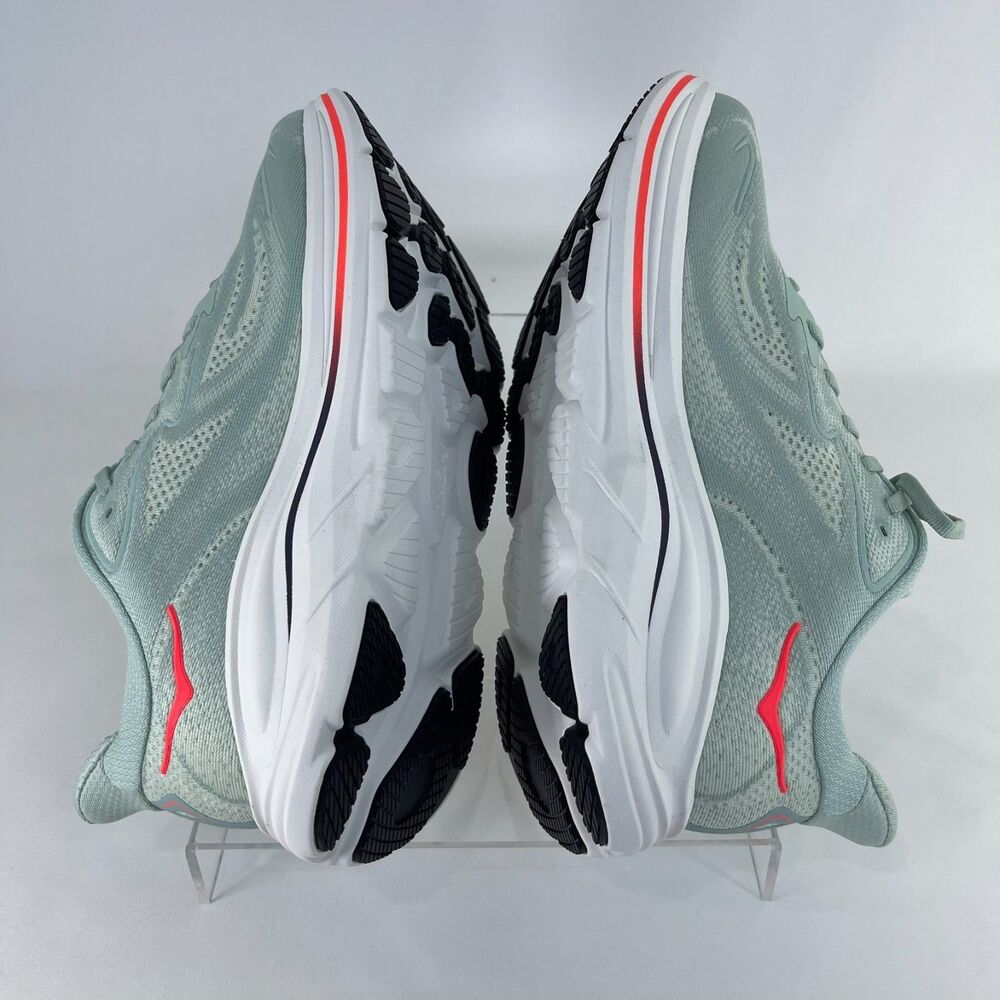 Hoka Men's Clifton 10 Wide Athletic Shoes 1162032 / SGNN | Men's 11.5 2E | NEW - Picture 4 of 11